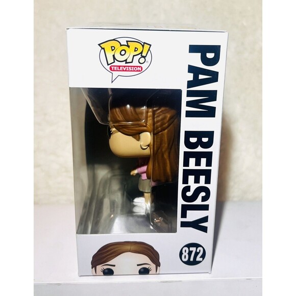 Funko Pop Television: The Office - Pam Beesly #872 Vinyl Figure With Protector - Picture 3 of 7
